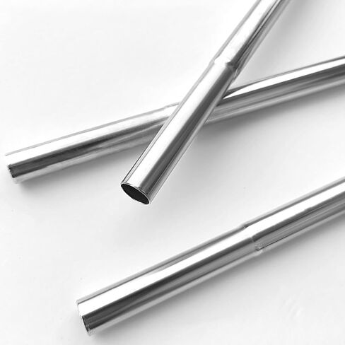 Extender Golf Club - 0.60 بوصة موسعات نادي الجولف من الفولاذ المقاوم للصدأ لإطالة DIY ، قابلة لإعادة الاستخدام مرتين لكل قطعة ، حزمة 6 in Kuwait