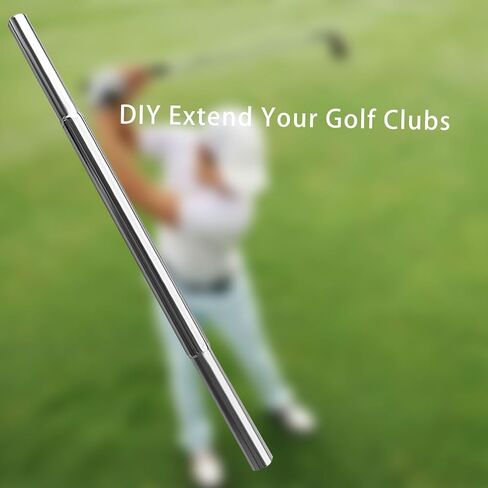 Extender Golf Club - 0.60 بوصة موسعات نادي الجولف من الفولاذ المقاوم للصدأ لإطالة DIY ، قابلة لإعادة الاستخدام مرتين لكل قطعة ، حزمة 6 in Kuwait