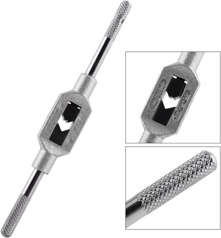 Hilitand القابل للتعديل مقبض مفتاح الربط ، انقر فوق أداة النقر على اليدين 130 مم/5.11 "ل M1-M8 Metric W1/16-1/4 TAPS in Saudi Arabia