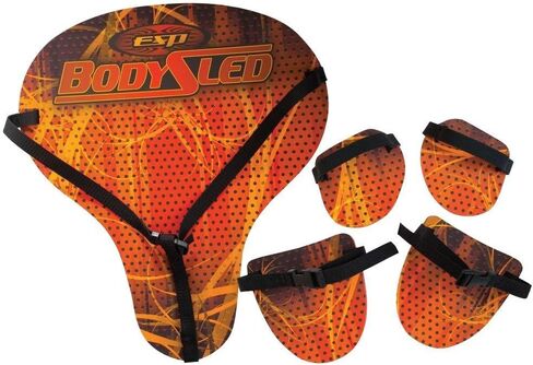 مجموعة زلاجات الجسم ESP - أشرطة قابلة للتعديل، أجزاء إسفنجية مبطنة يمكن ارتداؤها - زلاجات مكونة من 5 قطع 53035 in Kuwait