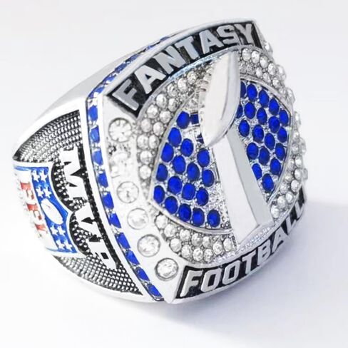 Fantasy Football Championship Ring - Winner Mvp FFL Ring in Saudi Arabia