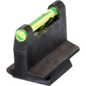 HIVIZ unisex adult HIVIZ Sight Systems Rifle Muzzle Loader Dovetail Sight 1 2 , Green and Red, One Size US