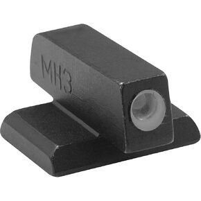 MEPRO Tru-Dot tritium Night Sights Compatible with Armscor Green tritium dots Glow on Sight self Illuminated Meprolight Fixed high Durability Metal Sights