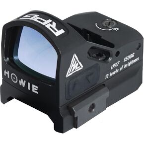 Howie Motion Awake 2MOA Dot Scope for RMR,1x24mm Open Reflex Dot Sights,Compact Optics with Picatinny Rail