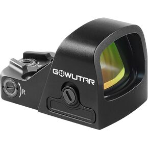 HHC17C RMSc Multiple Reticles Red Dot Sight 3 MOA Dot 46 MOA Circle Micro Optic Shake Awake Reflex Sights (with Picatinny Mount)