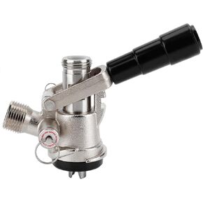 Beer Dispenser Beer Dispensing System Stainless Steel Copper Safety Pressure Relief Valve Beer Faucet for Bar Hotel Restaurant Living Room