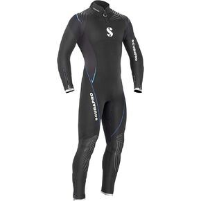 SCUBAPRO Definition Steamer, Men, 5mm, Black/Blue, LS