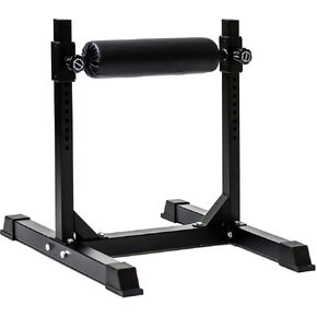 Trademark Innovations Strength Training Leg Machine, Single Leg Squat Machine, Split Squat Stand