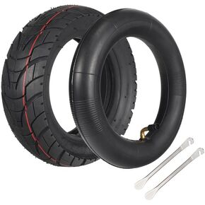 80/65-6 Scooter Tire with Inner Tube,10 Inch Replacement Tyres Tube for 6" Rim Electric E-Bike Wheels,10x3" Mini Bike Tires with Tire Changing Tool