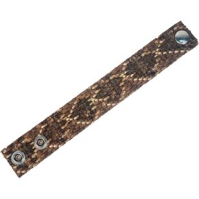 Real Rattlesnake Skin Wristband (9" x 1.25")
