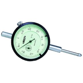 INSIZE 2307-1RF Dial Indicator, 0-1", Graduation 0.001"