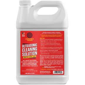 Shooter's Choice Ultrasonic Cleaning Solution (Select Size), 128 Fl Oz (Pack of 1)