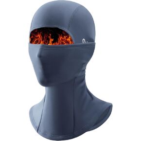 Winter Balaclava Ski Mask for Men Women, Windproof Thermal Fleece Face Mask Cold Weather Skiing Cycling Neck Gaiter
