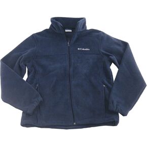 Columbia Men's Granite Mountain Fleece Jacket (XX-Large, Navy)