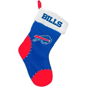 FOCO NFL Buffalo Bills Team Logo Plush Holiday StockingTeam Logo Plush Holiday Stocking, Team Color, One Size