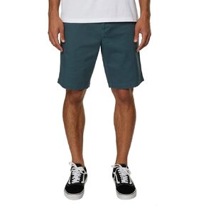 O'NEILL Men's Khaki Shorts - 20-Inch Outseam Quick Dry Jay Stretch Chino Shorts Men - Classic Bermuda Shorts for Men,Sage 2,30 in Kuwait