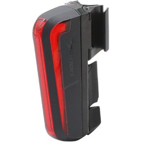 Moon - Cerberus Rechargeable Seatpost Mounted Rear Bike Light 150 Max Lumens, Daytime Mode, USB Type C, 140 Hours Max Runtime