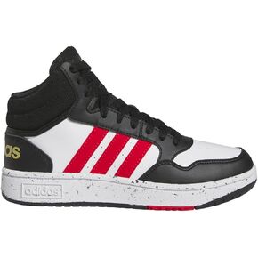 adidas Hoops 3.0 Mid Youth Basketball Shoes