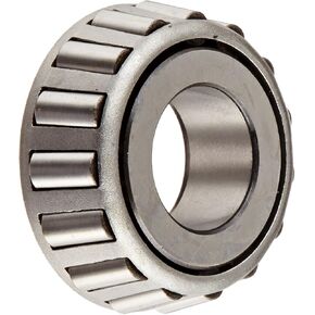 Timken 15100 Tapered Roller Bearing, Single Cone, Standard Tolerance, Straight Bore, Steel, Inch, 1.0000" ID, 0.8125" Width