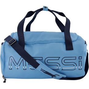 Messi Women's Duffel Bag, Side Pockets & Adjustable Strap, Durable