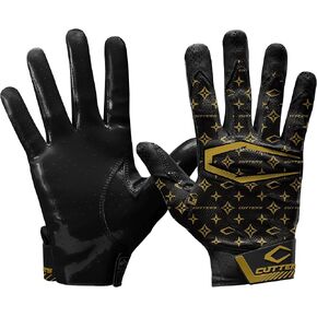 Black/Gold Lux ​​Rev Pro 4.0 Limited-Editive Gloves Black/Gold Lux/Adult-XL in Kuwait