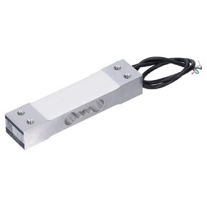 Jeanoko DC 5-12V Single Point Load Cell Weight Pressure Sensing Device with Cable for Industrial Measurementc(3KG)