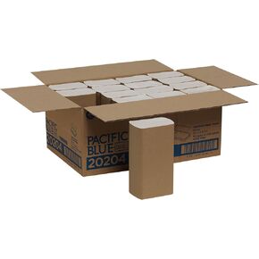 Georgia-Pacific Pacific Blue Basic Multifold Paper Towels (Previously Branded Acclaim) by GP PRO (Georgia-Pacific),White,20204,250 Towels Per Pack,16 Packs Per Case,(Case of 16 Packs,250 per Pack)