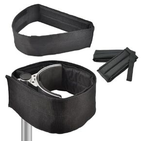 Drywall Stilts Straps,Padded Comfort Stilt Leg Band Straps to Relieve Pressure,Drywall Stilt Replacement Part Leg Fixation Strap,Heavy Duty and Stability,Work with Various Brands of Stilts (1Pair)
