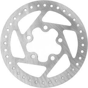 Dpofirs 110mm Electric Scooter Disc Brake Rotor with 5 Hole Fit for GOTRAX Electric Scooter, 110mm Disc Brake Rotor Replacement for GXL V2
