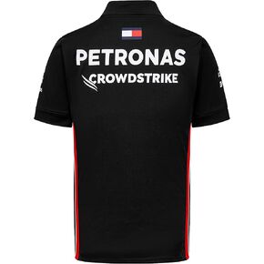 Mercedes AMG Petronas Formula One Team - 2023 Team Polo - Black - Men - Size: XXL