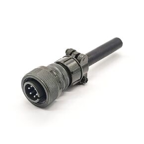 MS3106A14S-6P Straight 6 Pin Male Plug Circular MIL 5015 Spec Connector