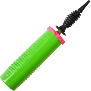 Balloon Hand Pump - Dual Action Air Inflator Pump for Party Balloons, Birthday Decorations, Weddings, Baby Showers - Portable, Easy-to-Use Manual Balloon Pump, Lightweight & Durable (12.2 Inches)