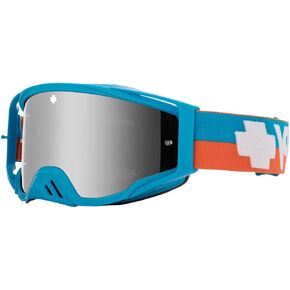 SPY Foundation Plus Large/Extra Large Fit Ski Goggles for Men for Women +Designer iWear Bundle