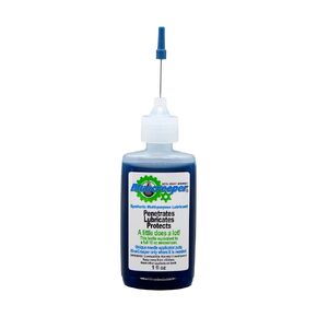 Synthetic Lubricant | Parts Restoration of Carts + Tools + Locks + Hinges | Penetrating Oil Lubricant | Made in The US | Precision Oiler 1oz