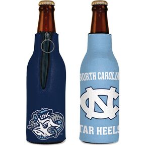 WinCraft NCAA North Carolina Tar Heels Bottle Cooler, Team Colors, One Size