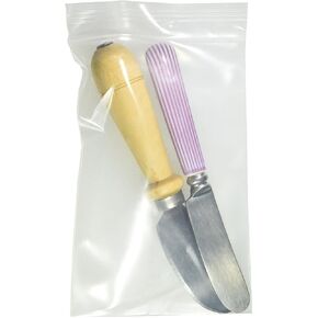 4" x 6" Clear 100 6 Mil Heavy Duty Puncture-Resistant Resealable Plastic Bags Durable Storage for Crafts, Tools, Office Supplies, Small Parts, and Travel Zip Lock Design 100-Pack sku: r46-6mil-100