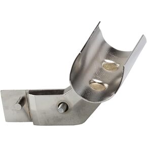 Econoco DC1 Snap-on Center Center Spring Clamp Socket لمدة 1 "و 1-1/16" أنابيب مستديرة (حزمة 100) in Kuwait