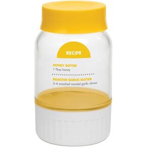 Chef'n 102-567-017 Buttercup Butter Maker, One Size, Lemon/Meringue