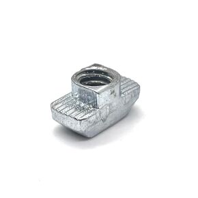 Drop in | Quarter Turn | T-Nut | High Neck | 1/4-20 Tap | 15 Series Aluminum Extrusion | 50 Pack | Compatible 14165, 1440-50