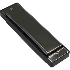 Black Blues Harmonica Mouth Organ 10 Hole C Key with Case