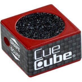 أداة Cue Cube Pool Billiard Cue TIP 2 في 1 لتشكيل الجسم من النيكل أو نصف قطر الدايم اختر اللون الخاص بك (نيكل (.418 بوصة)، أحمر)