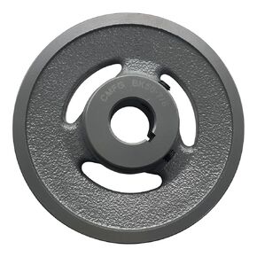 BK50-7/8,BK50X7/8 v Belt Pulley,4.75 inch OD, 7/8 Inch Bore,Cast Iron Material,BK Single Groove v Belt Pulleys for "4L" or "A" Belts and "5L" or "B" Belts