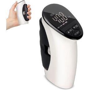 اختبار قوة قبضة ، مدرب قوة قبضة إلكترونية ، قبضة يدوية رقمية مع عرض LED ، مقياس ديناميات قبضة اليد لاختبار وتدريب قوة قبضة ، مقياس ديناميكي للرياضة والمدرسة والاستخدام المنزلي in Kuwait