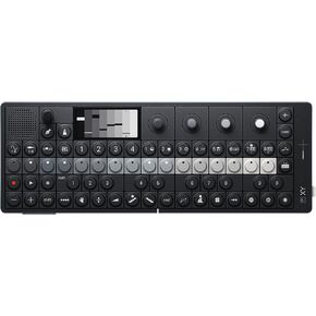teenage engineering OP–XY portable synthesizer, sampler and 64-step sequencer with built-in speaker, mic and 8 unique synth engines