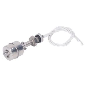 Liquid Level Float Switch 10mm/0.4in Floating Stroke Liquid Water Level Sensor Float Switch for Pool Can Household Appliances Water Heaters Humidifiers Air conditioners(65mm)