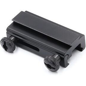 Higoo® 20mm to 11mm Weaver Picatinny Base, Dovetail Adapter to Extension Weaver Picatinny Rail Scope Mount Adapter