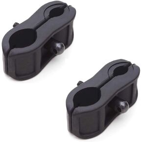 GOTICAL Shotgun MAG CLAMP OR 1" Laser Light Mount Ring Shotgun Ring Shotgun CLAMP New 1 Inch (Pack of 2)