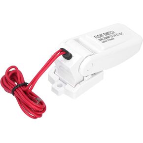 DC 32V/24V/12V Automatic Boat Bilge Switch Bilge Pump Switch Electric Bilge Pump Switch Sensor for Automatic Electric