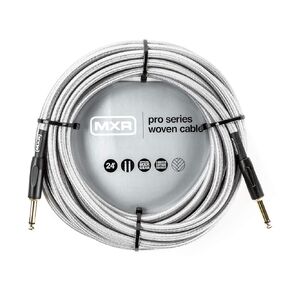 MXR Pro Series Woven Instrument Cable 24 ft|7.3 m (DCIW24)
