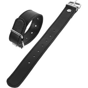 Abaodam Bike Basket Strap Bike Front Handlebar Storage Basket Strap Adjustable Bike Leather Straps for Bike Bicycle Adjustable Leather Straps for Bike Basket 2pcs